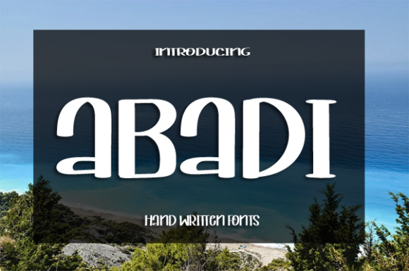 Abadi Script Font for Boutique Branding