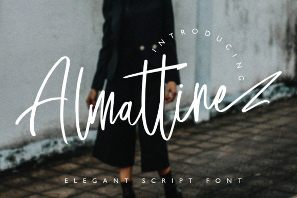 Almattine: The Enchanting Script Handwritten Fonts for Romantic Branding