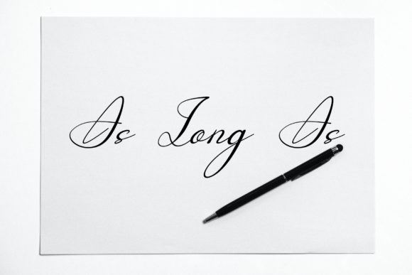 As Long As Typeface Review: A Playful Script for Editorial Design