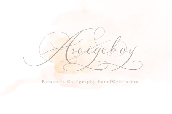 Asoigeboy Typeface: Elevate Your Handmade Brand Identity