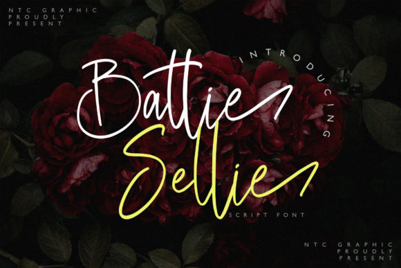 Battie Sellie Script Font for Elegant Web Design