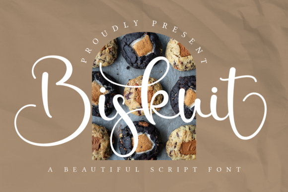 Biskuit: The Elegant Script Handwritten Font for High-Impact Campaigns