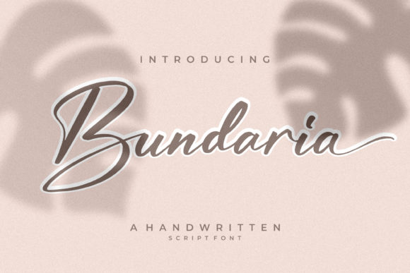 Bundaria Free Download: The Ultimate Script Handwritten Font Review