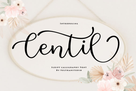 Centil Free Download: A Modern Script Handwritten Font Review