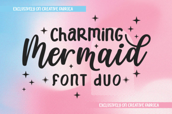 Charming Mermaid Typeface Review for Boutique Branding