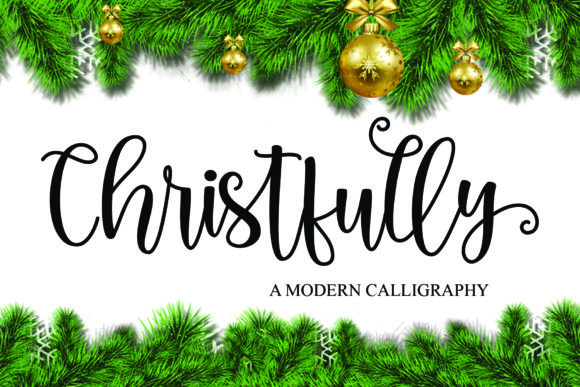 Christfully: A Delicate Script Handwritten Font for Elegant Editorial Design