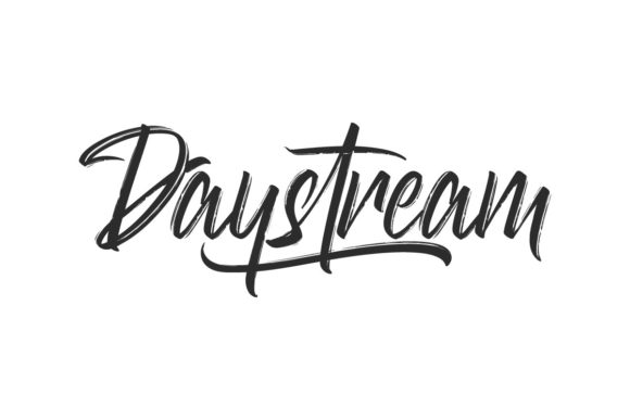Daystream: The Elegant Script Typeface for Modern Editorial Design