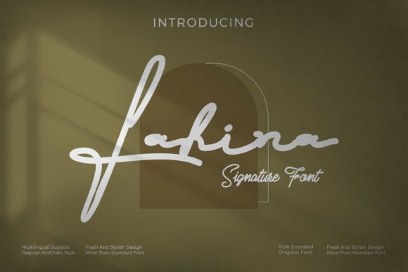 Fahira Script Font Review: A Playful Handwritten Typeface for Creative Branding