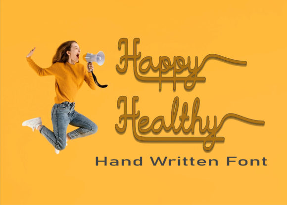 Happy Healthy Font for Playful Web Design