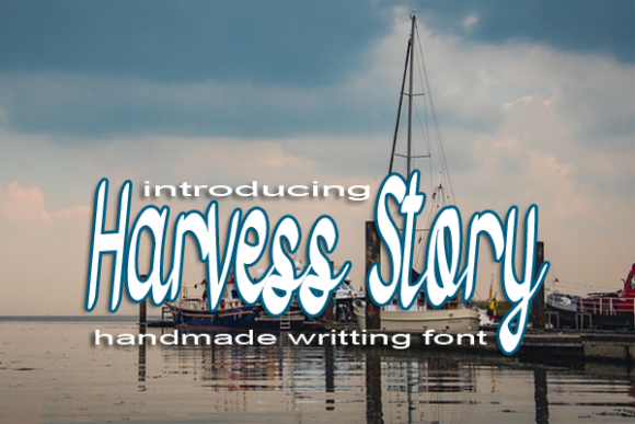 Harvess Story Typeface Review for Boutique Branding