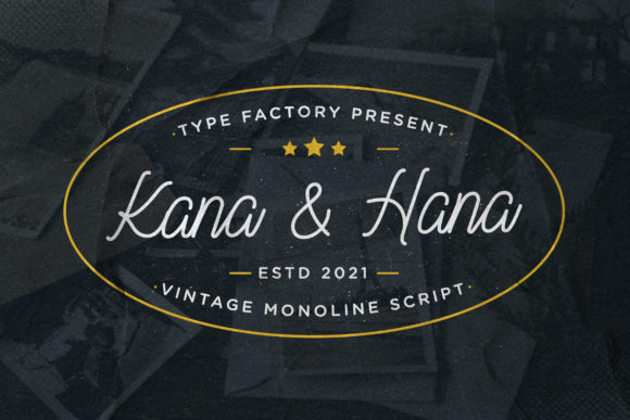 Kana Hana: The Vintage Script Font for Boutique Branding