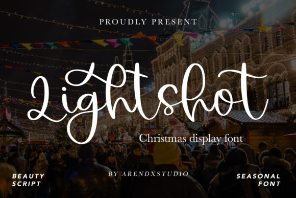 Lightshot: A Playful Script Handwritten Font for Modern Web Design