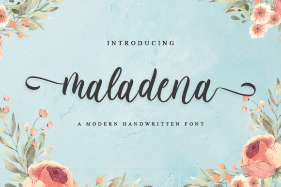 Maladena: The Elegant Script Font for Boutique Branding