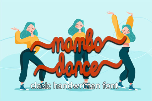 Mambo Dance: A Magical Script Font for Elegant Editorial Design