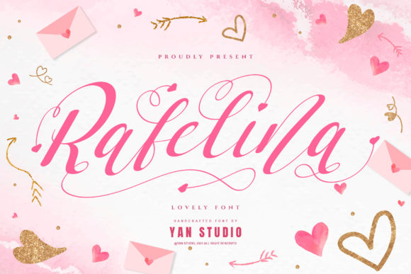 Rafelina: The Elegant Script Font for Modern Brand Identity