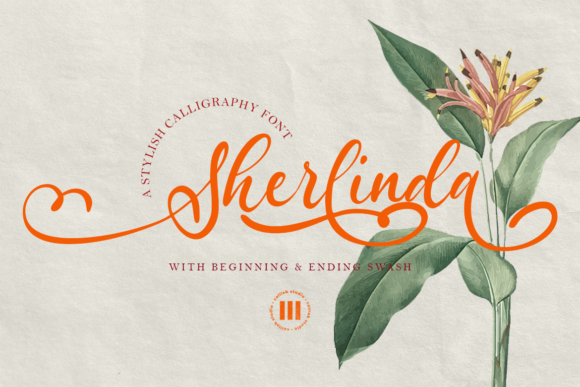 Sherlinda: A Magical Script Font for Elegant Editorial Design