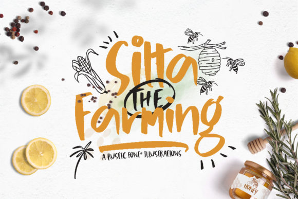 Silta the Farming Font for Elegant Web Design