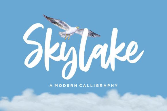 Skylake Typeface Review: A Delicate Script for Elegant Branding