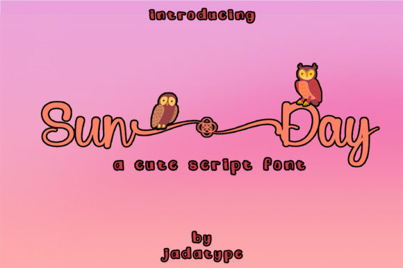 Sun Day: The Handwritten Script Font for Warm, Professional Branding