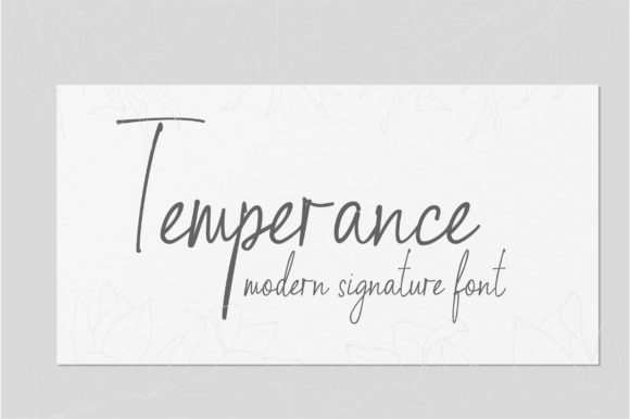 Temperance Font Review: Elevating Small Business Branding