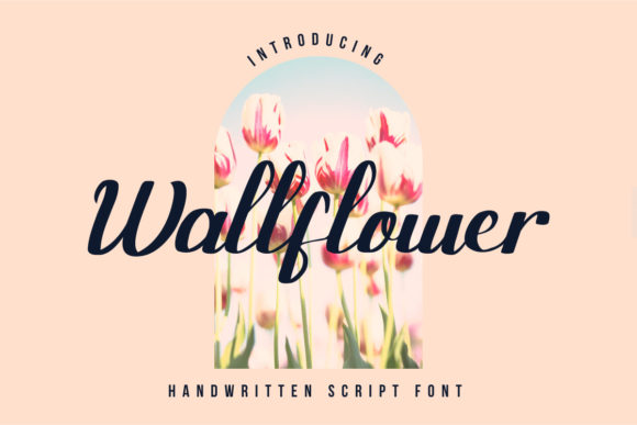 Wallflower: A Delicate Script Handwritten Font for Elegant Branding